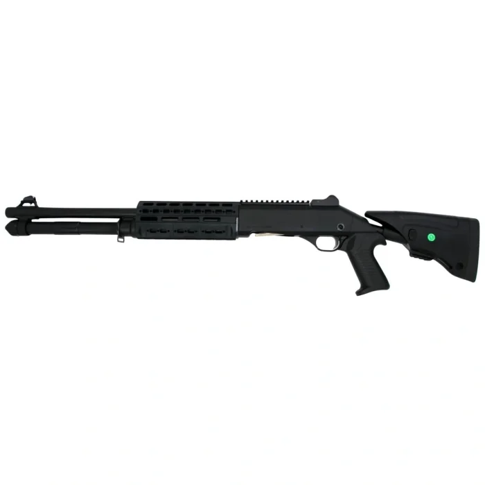 Strzelba Samopowtarzalna ASELKON STATO 4 Pro Hybrid GT-Extra Black KAL. 12/76